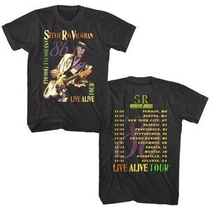 Stevie Ray Vaughan  Double Trouble LIVE ALIVE Tour 1986 T Shirt_37_11zon 98